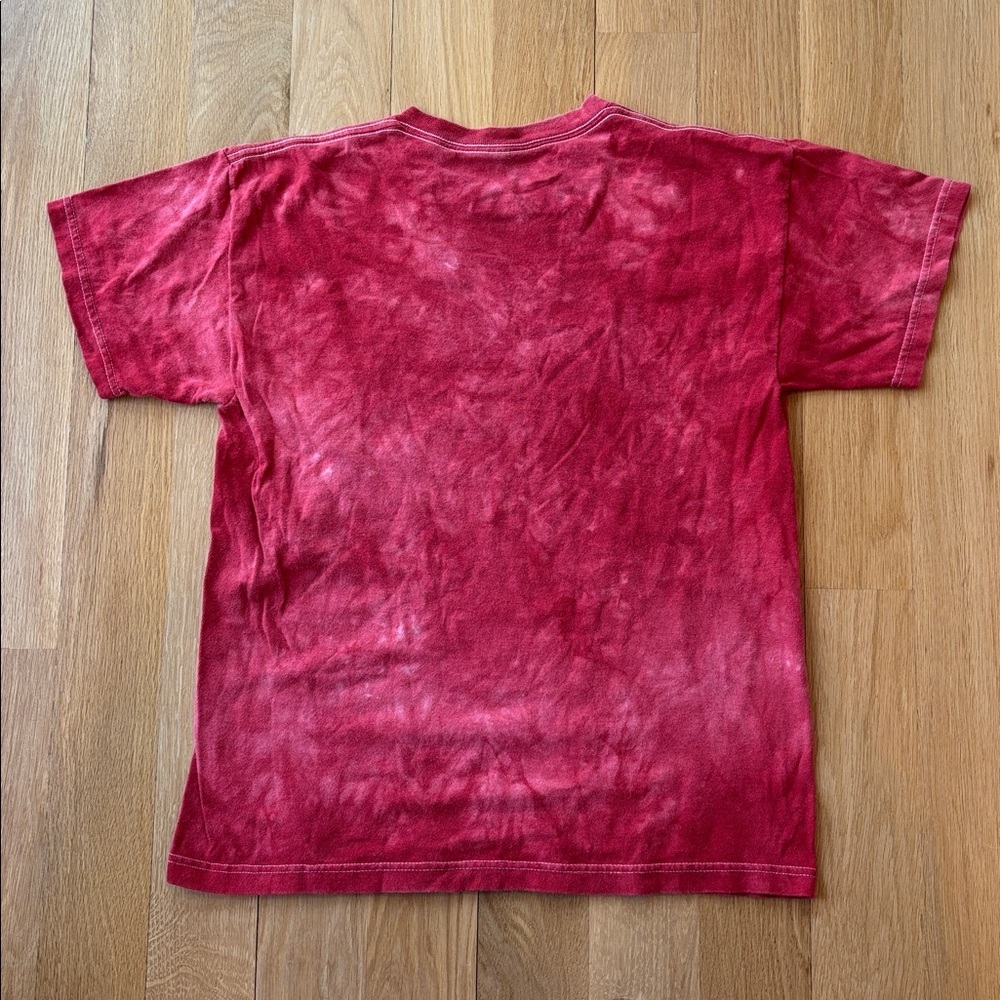 Vtg The Mountain Graphic Tee Dragon Y2K Size Small - Picture 4 of 4